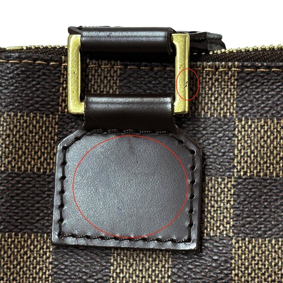LOUIS VUITTON Brown Damier Shoulder Bag - Picture 8 of 12